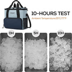 TOURIT Small Soft Cooler Bag Insulated, 24/35/46-Can Lunch Cooler Bag, Ice Chest, 14.6/24/32L Leakproof & Portable Coolers for Picnic, Beach, Camping, Work, Travel, Trip