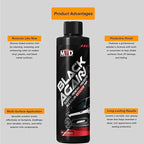 MPD Cobalt Charm Black Again Exterior Trim Restorer NA647 8 oz.