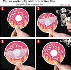 Cute Car Air Freshener Clips Sloth Car Vent Clip Sloth Cars Scents Cologne Air Conditioner Clip Auto Vent Interior Decoration Cars Accessories Sloths Loves Gifts for Men Women