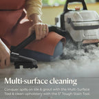 BISSELL Little Green HydroSteam Multi-Purpose Portable Carpet and Upholstery Cleaner, Car and Auto Detailer, 3618
