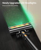 SunSare Cordless Vacuum Cleaner, 650W 55KPA 70Mins Vacuum Cleaners for Home, Stick Vacuum with Aromatherapy, Anti-Tangle Brush, Anti-Tangle Wireless Vacumm for Home/Pet Hair/Carpets/Floors