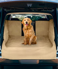 FrontPet SUV Cargo Liner for Dogs - Water-Resistant Pet Trunk Cargo Cover Mat for SUVs and Sedans with Bumper Flap Protector, Trunk Cover, Non-Slip Liner, (35" X 40") Upgraded 2025
