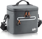 Soft-Sided Cooler Bag, 7/16/30 Can Insulated Lunch Box, Waterproof, Leak-Proof, Portable Lunch Bag for Work, Beach, Drink, Travel, Camping, Picnic