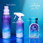 LAVONS Non Toxic Air Fresheners, Car Freshener Long Lasting, Car Air Freshener Hanging, Small Spaces Air Fresheners for Home, Bathroom Air Freshener, Cute Car Accessories by Japan 1Pack NOCTURNAL BLUE