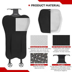 Lumbar Support Pillow for Car + Car Seat Cushion,Gel Lumbar Support Pillow & Seat Cover Relief Back Sciatica Pain for Car Seat Cushion,Car Seat Lumbar Support with Adjustable Straps Improve Posture