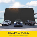 Car Sun Shade for 2023 2024 2025 2026 Honda CRV Windshield Sun Shade, Sun Visor Windshield Screen Cover for Honda CR-V Front Window Sunshade Foldable Auto Interior Accessories UV Block to Keep Cool