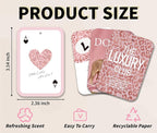 Pink Car Fresheners, 4pcs Trendy Leopard Print Car Accessories Interior, Mirror Decor For Women, Air Freshener Hanging For Bathroom Dorm Books Bedroom Drawer, Pink Girly Accessories Gifts -07