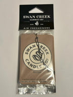 Swan Creek Candle Co. Bonfire Hanging Car Air Freshener 04115 Pack of 3, Brown