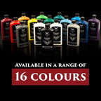 Car Gods Iris Custom Color Dark Red 3-in-1 Polish Wax Color Restorer & Scratch Remover, 16 Colors Available, 17 Fl Oz
