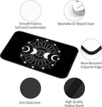 Universal Armrest Cover Pad,Car Center Console Cushion Pad, Protect from Pet Claws, Dirt, and Sticky Fingers, Comfortable Car Decor Accessories Fit for Most Cars, Vehicles, SUVs (Sunmoon)