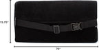 SAMSONITE - Half Moon Lumbar Support Pillow, Elevates Comfort, 100% Pure Memory Foam, Fits Most Seats