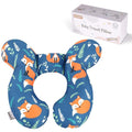 KAKIBLIN Baby Neck Pillow, Upgraded Baby Support Pillow,Baby Neck Support Pillow for Carseat, Newborn Neck Support for Car Seat,Pushchair,Travel