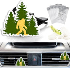 Cute Car Air Freshener Clips Bigfoot Car Vent Clips Sasquatch Cars Scents Cologne Air Conditioner Clip Auto Vent Interior Decoration Cars Accessories Bigfoots Gifts for Men Women,Friends