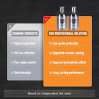 Auto Ceramics Coating Light Ceramic Coating for Cars, Protect Car Paintwork, High Shine, Easy to Apply, 100ml,car cleaner(Sufficient for 3 Small-Med Car)-Durability of over 1 year