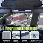 5PCS Car Window Shades, Auto Sun Shades for Side and Rear Windows, Sun Shade with Suction Cup, Sun Glare and UV Rays Protection for Child, Universal Car Accessories for Most Models