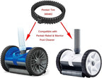 ATIE Pool Cleaner Tire Kit with Large Hump Replacement Compatible with Pentair Kreepy Krauly Rebel/Warrior Pool Cleaner V2 Tire Kit 360482 and Tire Kit 360287 (2 Pack)