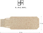 LACDL Beaded Car Seat Covers, Natural Wood Bead Seat Cushion for Trucks, Automotive Summer Ventilated Seat Cooling Pad, Wooden Massage Breathing Jeep Seat weat Protector, Head Fixed, 1pc LL208