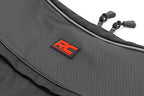 Rough Country Overhead Roof Storage Bag for Polaris RZR & Can-Am Defender MAX – 1680D Water-Resistant UTV Roof Cargo Bag