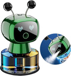 Intelligent Robot Car Air Freshener Scents Diffuser Innovative Robot Shape Car Air For Enhanced Driving