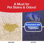 Horsepower Bull Shot Carpet Spot & Stain Remover, AS SEEN ON TV, Made In USA, Just Point & Spray, Stain-Lifting Foam-Action, Pet Stains & Odors, Coffee, Soda, Wine, Grease, New & Old Stains & More