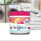Bright Air Super Odor Eliminator, Island Nectar and Pineapple, Pink, 14 Oz Jar