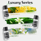 Luxury Series 6-Pack Car Air Freshener Refills (10mL Each) | Smart Diffuser Essential Oil Kit with 6 Unique Fragrances | Long-Lasting Scents for Car Aromatherapy