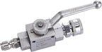 Tool Daily High Pressure Washer Ball Valve Kit, 3/8 Inch Quick Connect for Power Washer Hose, 4500 PSI
