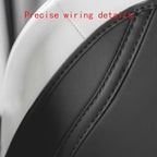 2 Pack Leather Seat Back Protector Custom for Tesla Model Y/3 Model S/X Accessories(Includes 2025 2026 Model Y & 2024-2026 Model 3 Highland), Seat Back Kick Protectors