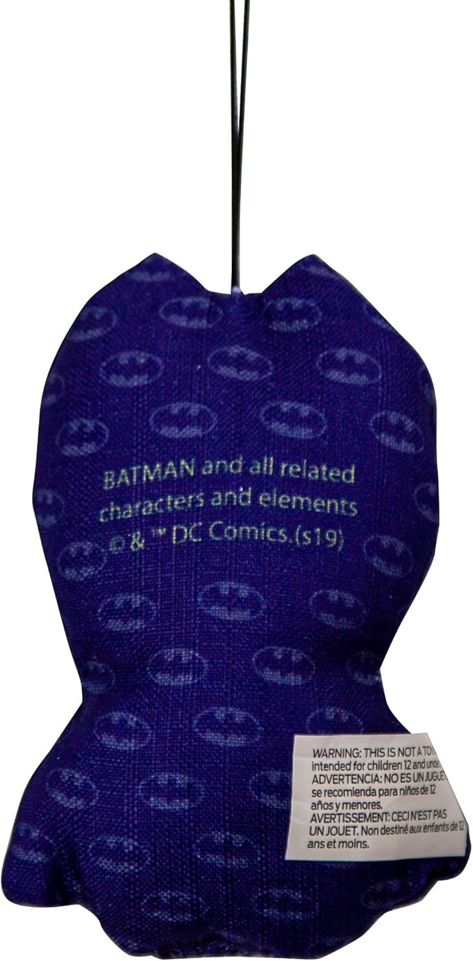 Plasticolor 005354R01 Batman Sachet Style Air Freshener for Car Truck or SUV
