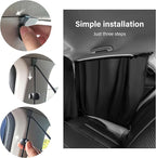 3PCS Car Window Shades,Car Privacy Window Cover for Rear Window & Partition,95% Strong Shading Car Sunshade for Baby,Universal CCar Accessories Interior Fits Sleeping Traveling Camping (3PCS)