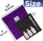 FRIO Cooling Wallet - Insulin Cooler for 45+ Hours of Stress Free On The Go - Purple - Small