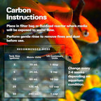 Kolar Labs Crystal Cal Activated Carbon – 3.5 Gallon, Activated Charcoal for Aquariums and Fish Tanks