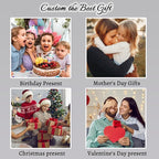 Custom Air Freshener for Car, Customized Double Face Smell Scents Fresheners, Personalized Smell Fresheners With Picture, For Wardrobe, Bathroom and Hanging Ornaments(4 Count (Pack of 1))