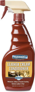 Blue Magic 850 Leather Cream Conditioner - 16 fl. oz.