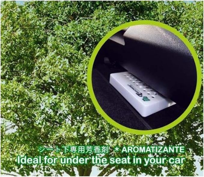 YirehStore Air Freshener TreeFrog Xtreme Fresh Black Squash Scent 5 Pack, Treefrog Last Long, Large Size Car Air Freshener