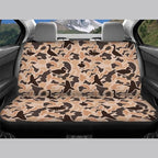 KEIAHUAN Car Seat Covers for Front and Rear Seat Duck Camo Hunting Auto Interior Decoration Accessories for Sedan, Truck, SUV, Van, 4 Piece