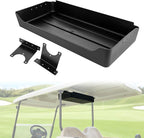 Rear Overhead Storage Tray for Club Car Tempo 2025 Golf Cart Accessories, Roof Rear Storage Box Ceiling Organizer Tray Compatible with Club Car Tempo Standard Factory Roof