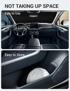 Proadsy Windshield Sun Shade for Chevrolet Blazer 2019–2025 2026 Foldable Front Sunshade Protector Sun Visor Blocks UV Rays Keep Car Cooler