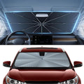 Autorder Windshield Sun Shade Umbrella for 2014-2019 Toyota Highlander Accessories,Upgraded Ice Crystal Material,Easy Setup Umbrella Sunshade for Car Windshield,100% Sun Blocking