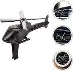1 Set of Car Air Helicopter Rotating Diffuser Car Airplane Scent Vent Scent Clip Diffuser Aroma Diffuser for Interior Decoration