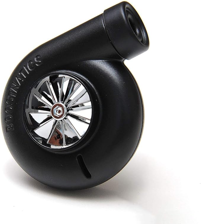 Turbo Air Freshener (Black) (Jet Ice)