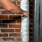 AMES Block & Wall | High Strength Elastomeric Liquid Rubber, 5 Gallon White