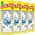 LITTLE TREES Car Air Freshener | Hanging Tree Provides Long Lasting Scent for Auto and Home | 24 Air Fresheners |True North