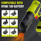 3 in 1 Handheld Vacuum Cordless Compatible with Ryobi 18V Battery, Wet&Dry Car Vacuum Portable Cordless with 22000Pa Blowing Function for Garage, Offices and Pet Messes (Tool Only)