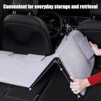 Car Sleeping, Non-Slip Foldable Mat, Waterproof Backseat Extender Advantage, Fabric Travel Kit, Vehicle Accessory with Easy Setup, Outdoor Camping Solution for Picnic Fishing Beach