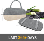 Car Air Freshener, 100% Activated Bamboo Charcoal Air Purifying Bag | Lasts 365+ Days | Fragrance-Free Deodorizer - Absorb Smoke Smell and Bad Odors