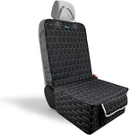 Front Seat Covers for Cars,Waterproof Car Seat Protector with Side Flaps 600D Fabric Front Seat Dog Cover for Trucks Vans SUVs Sedans, Non Slip Scratch Proof Seat Covers for Dogs in Car