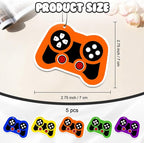 Game Console Car Air Fresheners,5-Pack Cedar Scents Cute Car Accessories,Funny Hanging Ornament Decor for Rearview Mirror,Long-Lasting Fresh Gifts for Women,Girls,Boys