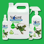 No Scent Reptile Tank Cleaner Spray & Pet Odor Management for Bearded Dragon, Turtle, Lizard Terrarium Freshener (32 Fl Oz / 946 mL)