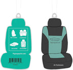 FH Group Automotive Seat Covers Airbag Compatible Front Seats Only Universal Fit Interior Accessories Cars Premium Modernistic Green Seat Covers Car Accessories for Vans Trucks SUV Car Accessories